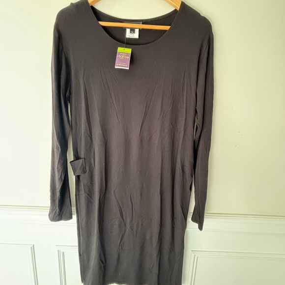 Marianne Greaves Vancouver Black tunic - Picture 1 of 4
